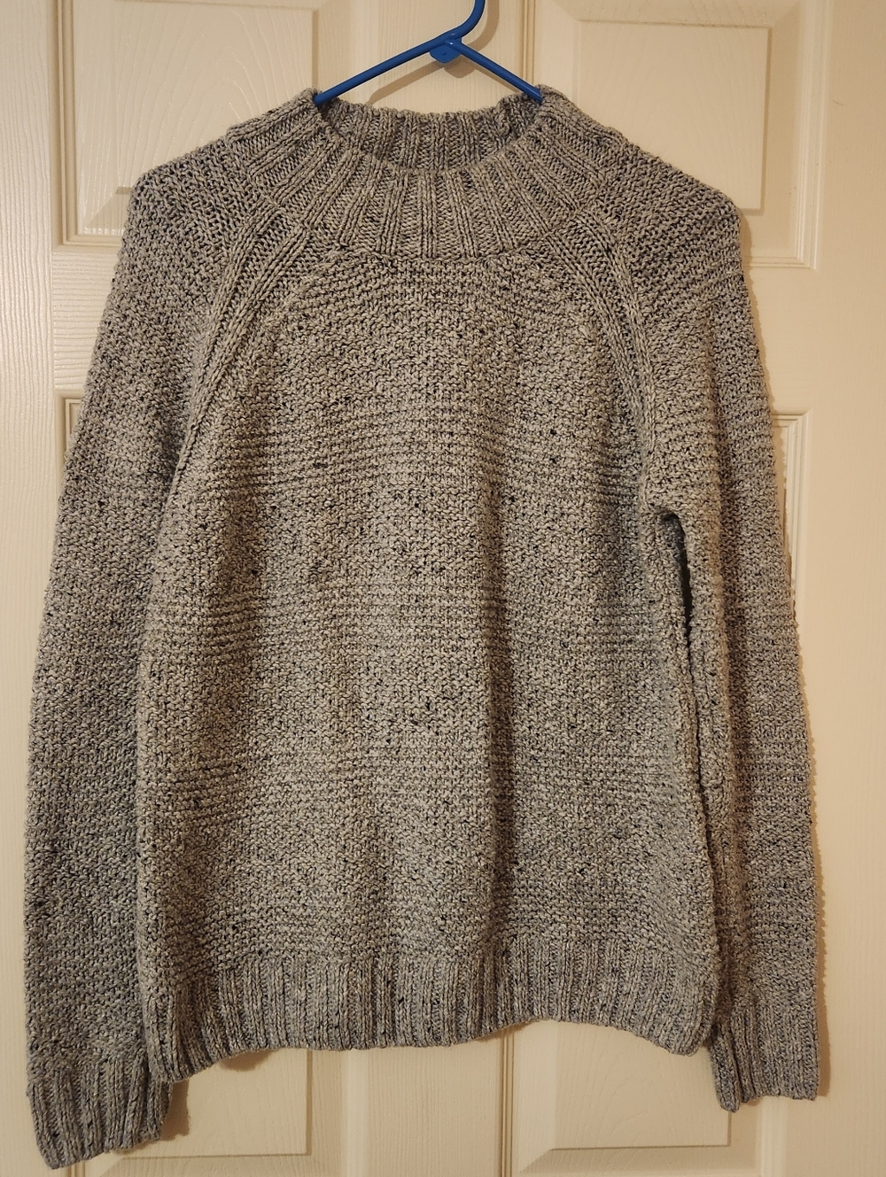 PrAna Women's Gray Lightweight Sweater Size S Organic Cotton  Neutral Capsule